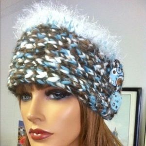 Hand Knits 2 Love Hat Beanie Cap Designer Trendy